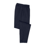 true navy sport tek track jogger side view