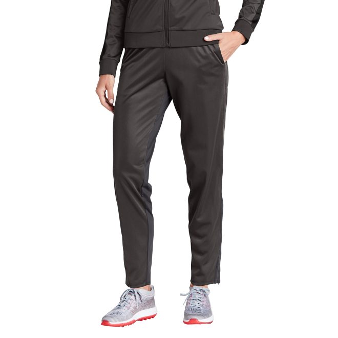 graphite sport tek track jogger front view paired with graphite jacket