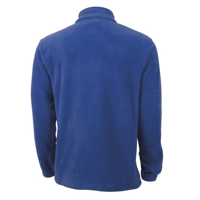 royal charles river fleece pullover back view