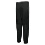 black holloway series x warm up pant front view