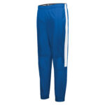 royal/white holloway series x warm up pant front view