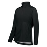 women black holloway series x pullover front view