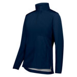 women navy holloway series x pullover front view