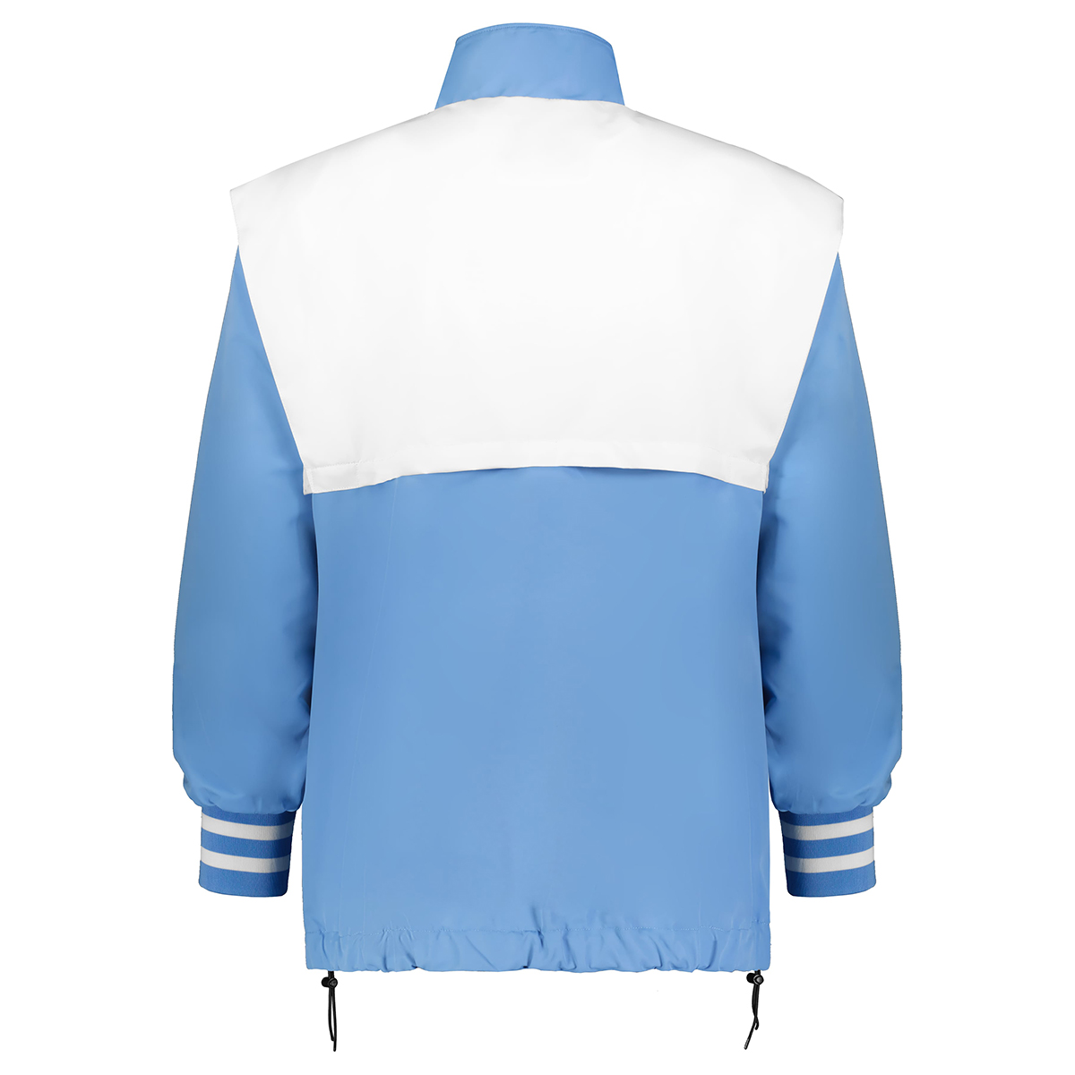 Columbia/White Holloway Rowhouse Full Zip Jacket, back view