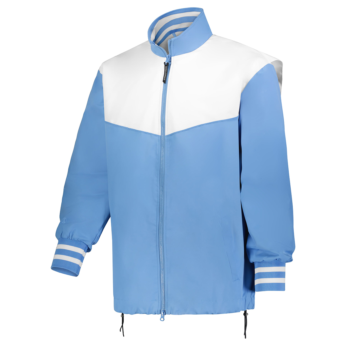 Columbia/White Holloway Rowhouse Full Zip Jacket, front three-quarters