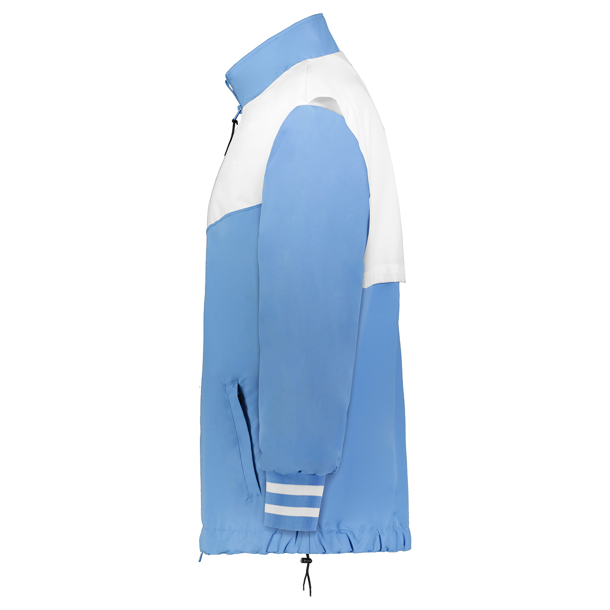 Columbia/White Holloway Rowhouse Full Zip Jacket, left side view
