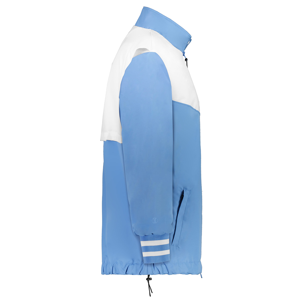 Columbia/White Holloway Rowhouse Full Zip Jacket, right side view