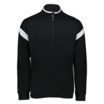 black/white holloway limitless jacket front view