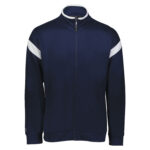 navy/white holloway limitless jacket front view