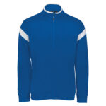 royal/white holloway limitless jacket front view