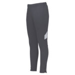 carbon/white holloway limitless pant front view