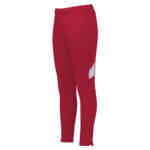 scarlet/white holloway limitless pant front view