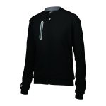 Holloway Ladies Weld Jacket - Black front view