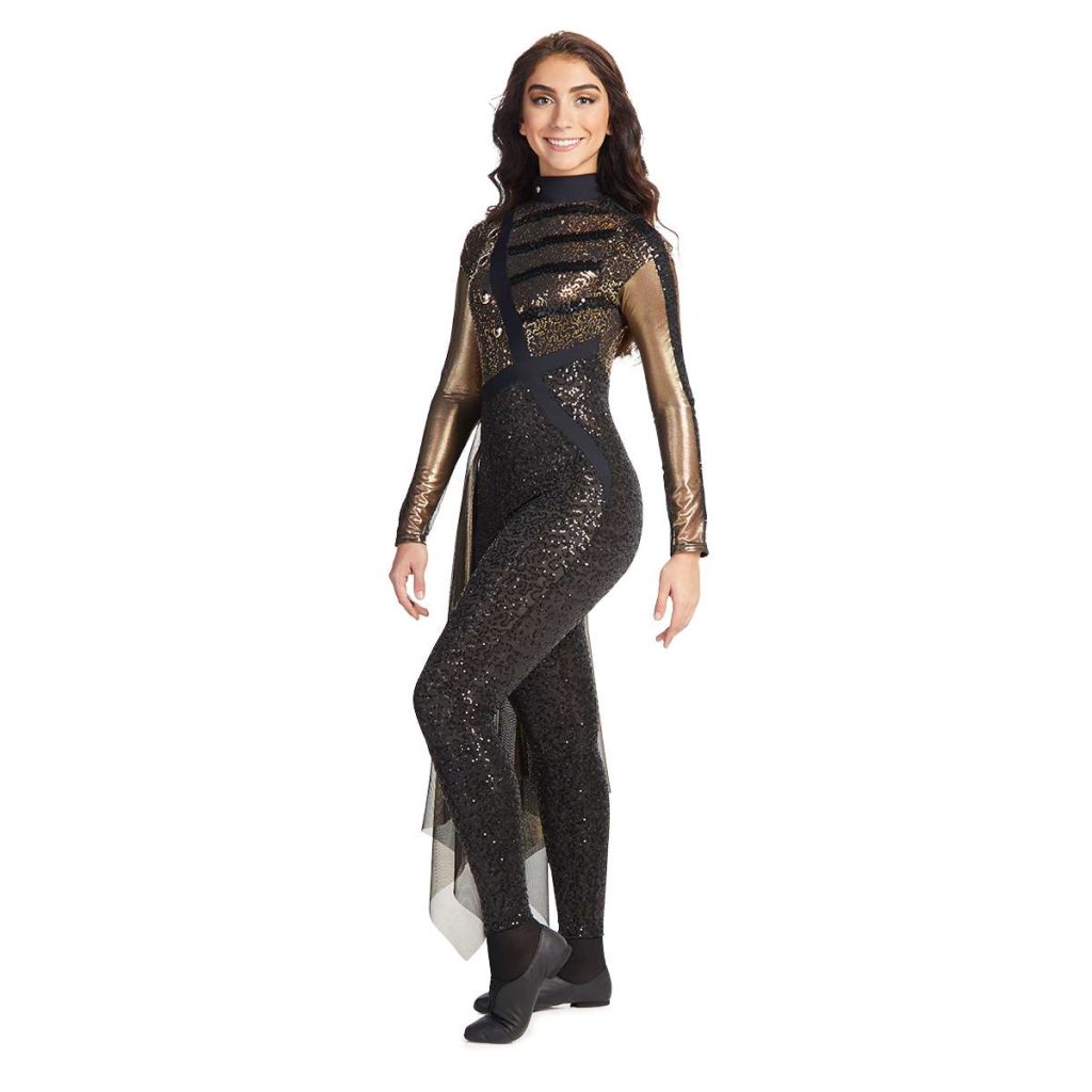 Custom Color Guard Unitard 421783 | Band Shoppe
