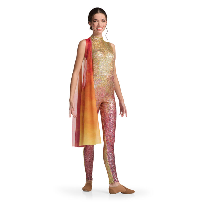 Custom Color Guard Unitard 422258 | Band Shoppe