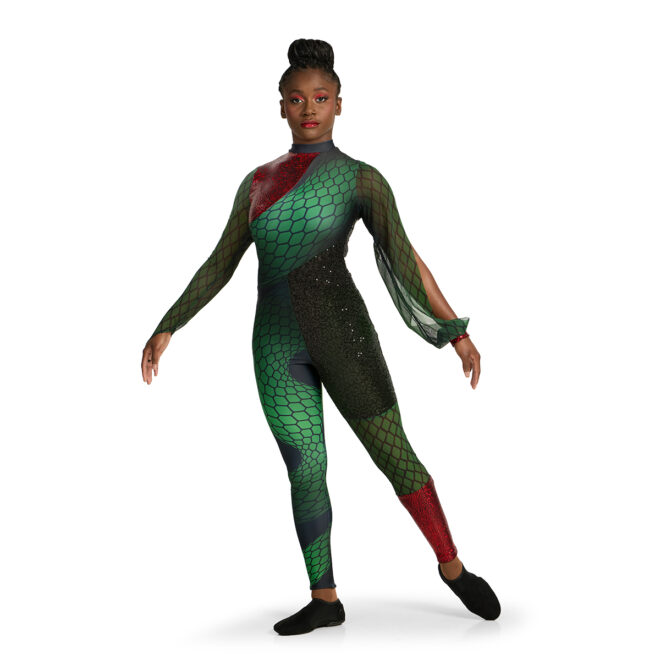 Custom Color Guard Unitard 422291 | Band Shoppe