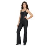 black guard basics camisole unitard front view