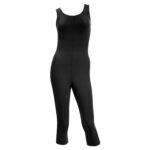 black guard basics capri tank unitard front view