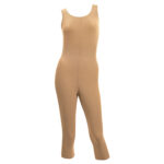 suntan guard basics capri tank unitard front view