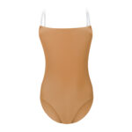 suntan guard basics camisole bodysuit front view