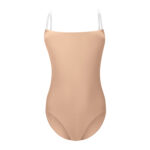 tan guard basics camisole bodysuit front view