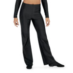 black guard basics jazz pants front view