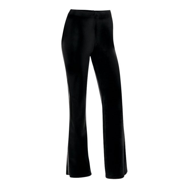 black guard basics jazz pants front view