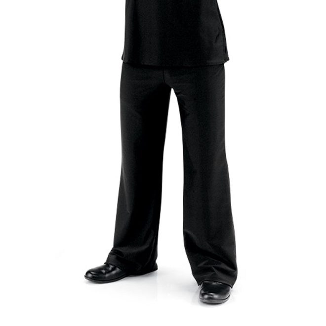 black guard basics mens jazz pants front view