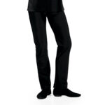 black guard basics straight leg mens pant front view