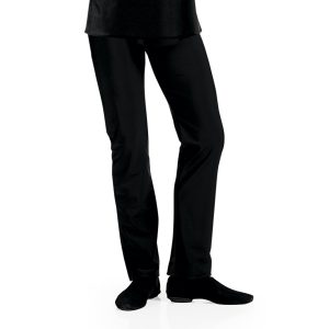 black guard basics straight leg mens pant front view