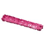 hot pink stretch sequin headband