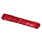 red stretch sequin headband