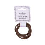 dark brown capezio bunheads hairties