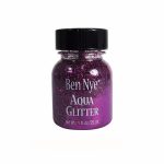 Ben Nye Aqua Glitter - fuchsia