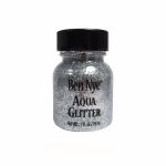 Ben Nye Aqua Glitter - silver