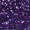 brilliant purple glitter