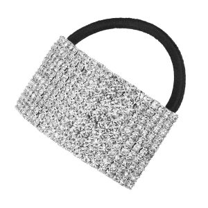 rhinestone ponytail holder