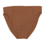 suntan capezio mens full seat dance brief front view