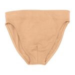 tan capezio mens full seat dance brief front view