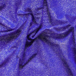 dark purple silver enchanted guard fabric