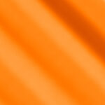 neon orange plush velvet guard fabric