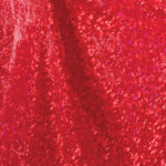 red shattered glass guard fabric