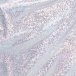 silver shattered glass guard fabric