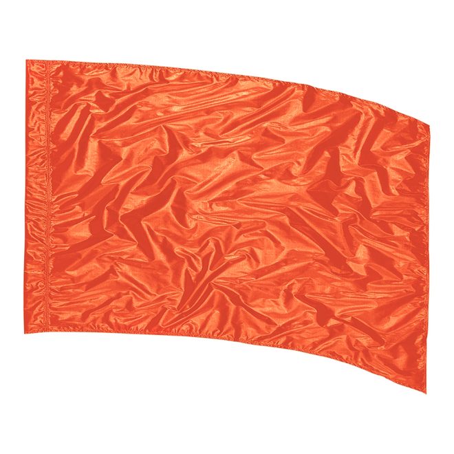 orange tissue lame flag fabric