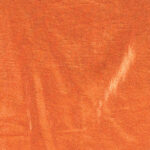 orange mystic jewels illusion guard fabric