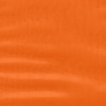 orange crystal clear lame flag fabric