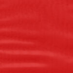 red crystal clear lame flag fabric