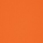 tangerine Milliken polyester band fabric