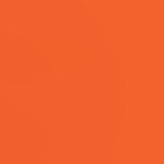 neon orange matte spandex guard fabric
