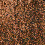 black with copper micro sequin spandex guard fabric